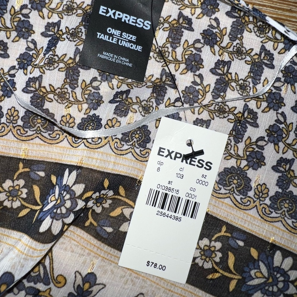 🚨NWT🚨 Boho Express Duster - Picture 5 of 5